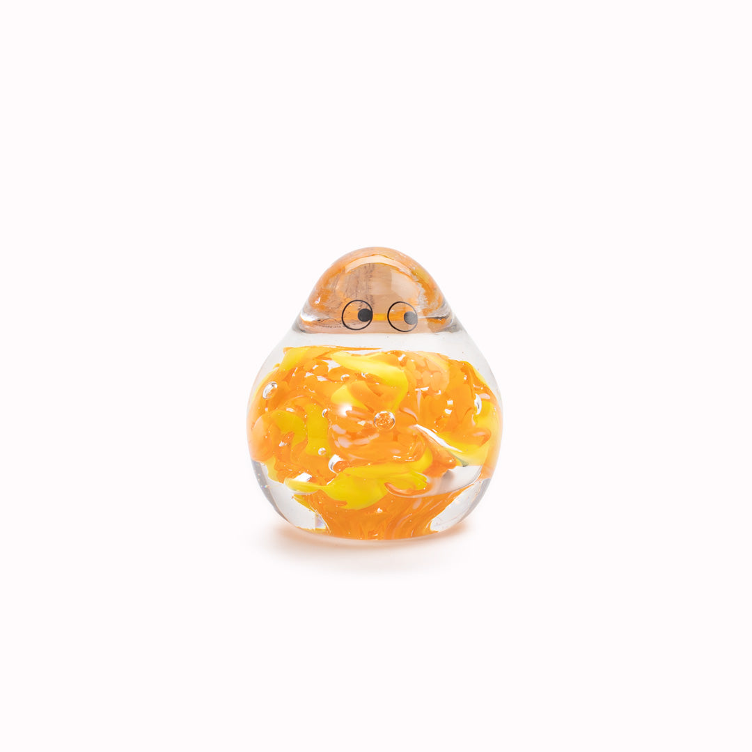 Crystal Blob | Glass Figurine | Pear