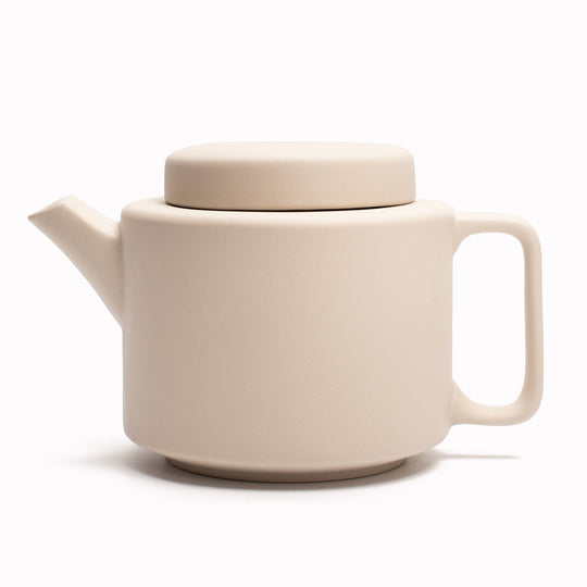 Stoneware Teapot | Clay Grey | 1350ml