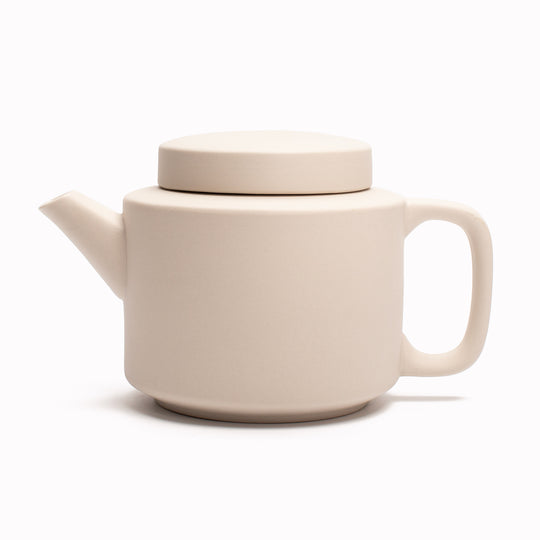 Stoneware Teapot | Clay Grey | 950ml