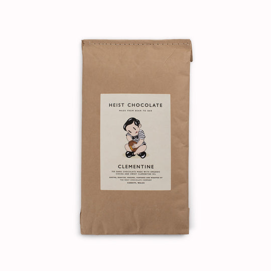 70% Clementine | Dark Chocolate | 80g