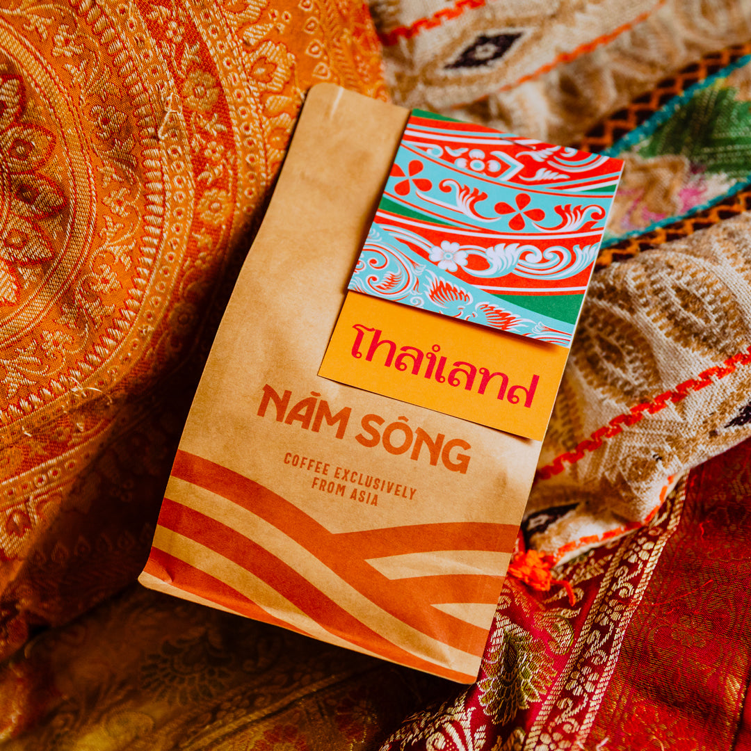 Sirinya Anaerobic Natural | Thai Coffee | 120g