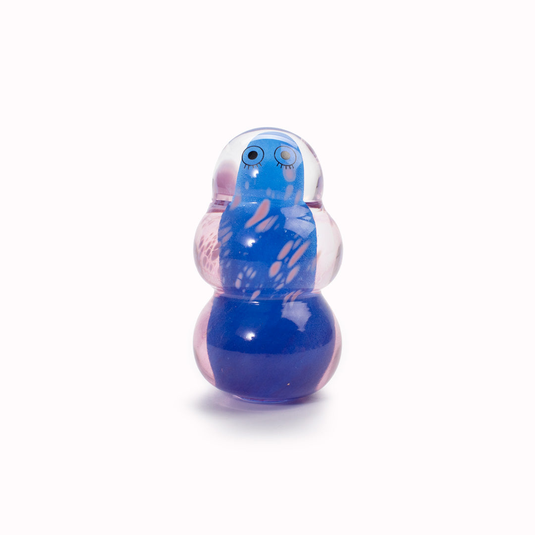 Crystal Blob | Glass Figurine | Ridge