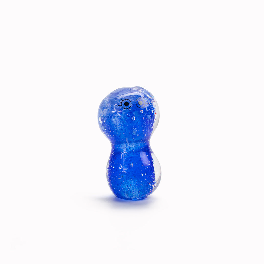 Crystal Blob | Glass Figurine | Bulb