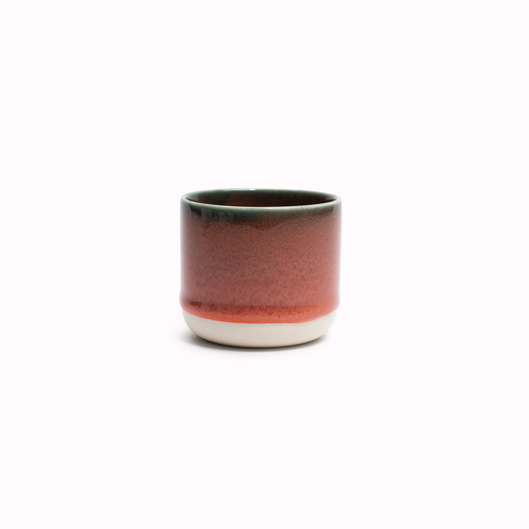 Cobra - Danish/Japanese mix up with this thick glazed, hand made ceramic small beaker from Studio Arhoj's Tokyo Series.
