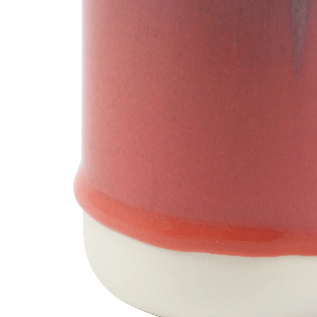 Cobra - Danish/Japanese mix up with this thick glazed, hand made ceramic small beaker from Studio Arhoj's Tokyo Series.