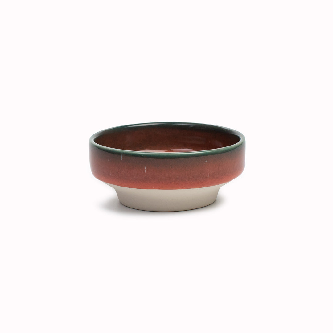 Studio Arhoj's Cobra&nbsp;Dip Dish is a beautifully handcrafted piece of porcelain and is part of the Tokyo tableware series.