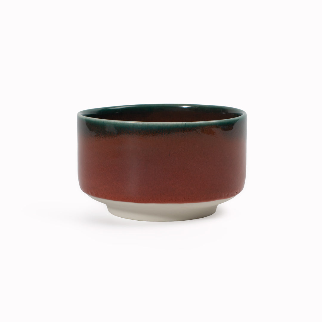 Munch Bowl | Ceramic Drip Glazed Bowl | Colours