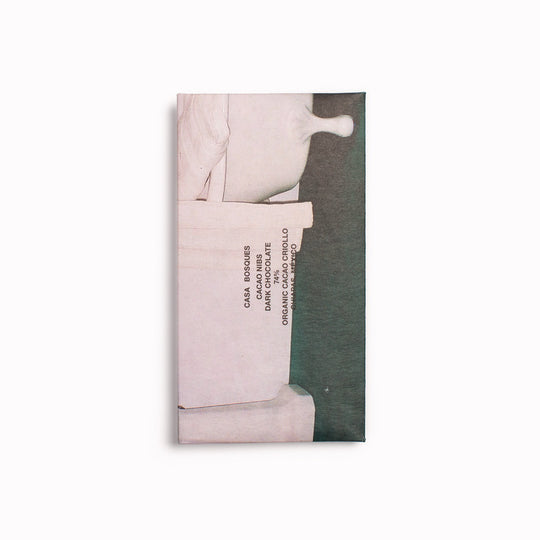 Cacao Nibs | 74% Dark Chocolate Bar | 60g