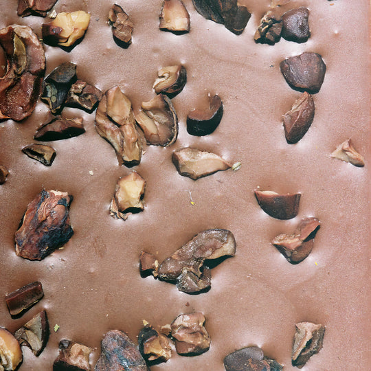Cacao Nibs | 74% Dark Chocolate Bar | 60g