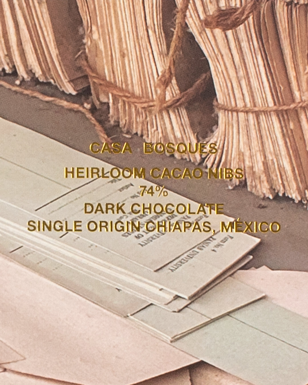 Cacao Nibs is another pure bar from Casa Bosques - a tactile expression of cacao’s raw roots. Made with just three ingredients, this bar is an ode to minimalism