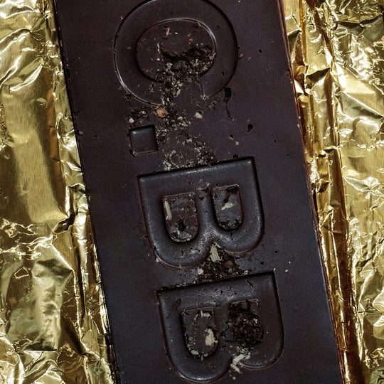 Coffee / Cardamom | 72% Dark Chocolate Bar | 60g