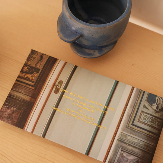 Coffee / Cardamom | 72% Dark Chocolate Bar | 60g