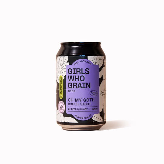 Oh My Goth | Non-Alcoholic Coffee Stout | (0.5%) 330ml