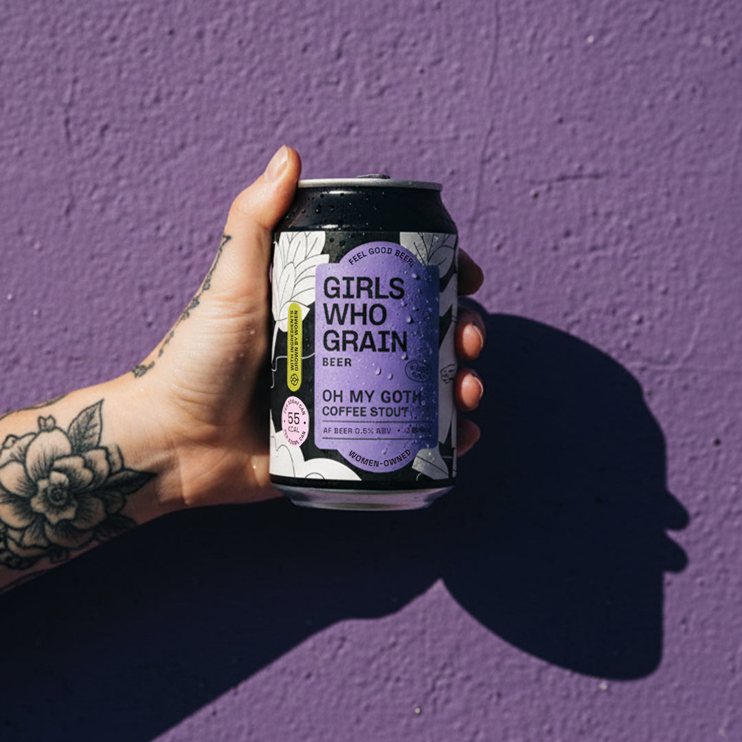 Oh My Goth | Non-Alcoholic Coffee Stout | (0.5%) 330ml