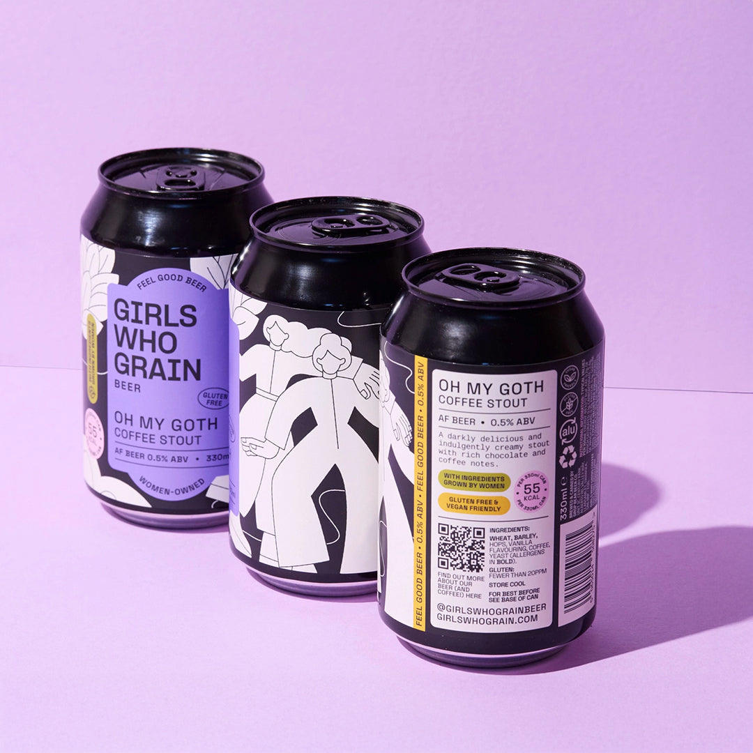 Oh My Goth | Non-Alcoholic Coffee Stout | (0.5%) 330ml