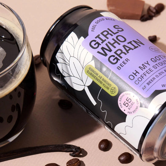 Oh My Goth | Non-Alcoholic Coffee Stout | (0.5%) 330ml