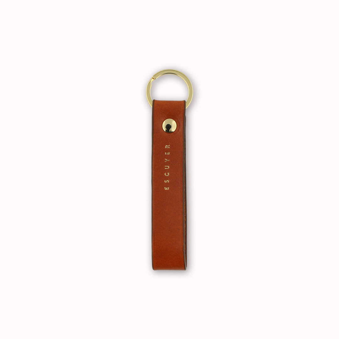 Leather Key Chain | Various Colours