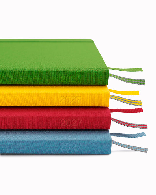 Medium Weekly Planner+Notebook | 2027 | Colourful Seasons
