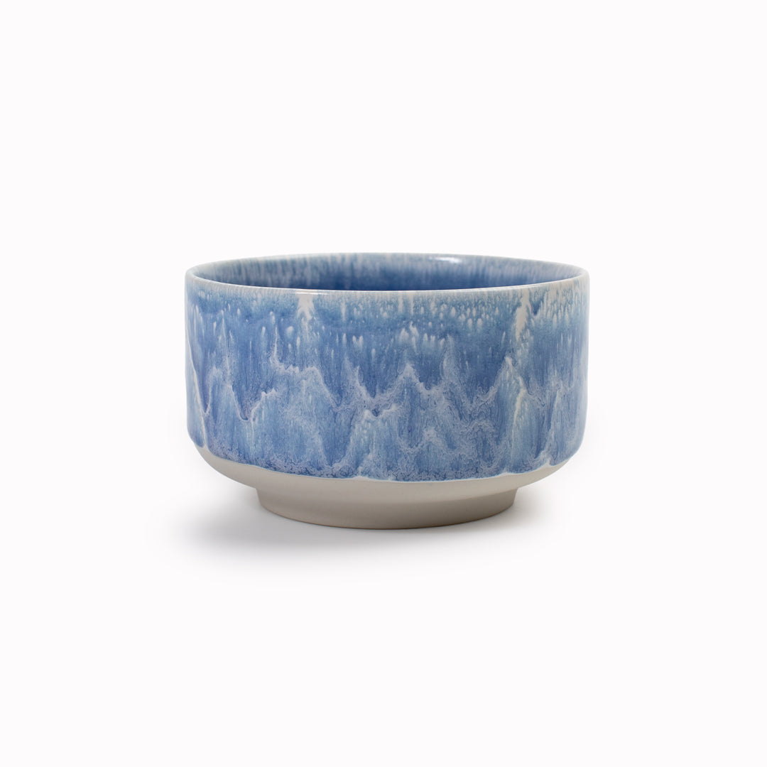 The Munch Bowl by Studio Arhoj is a small porcelain bowl designed for relaxed, everyday eating.