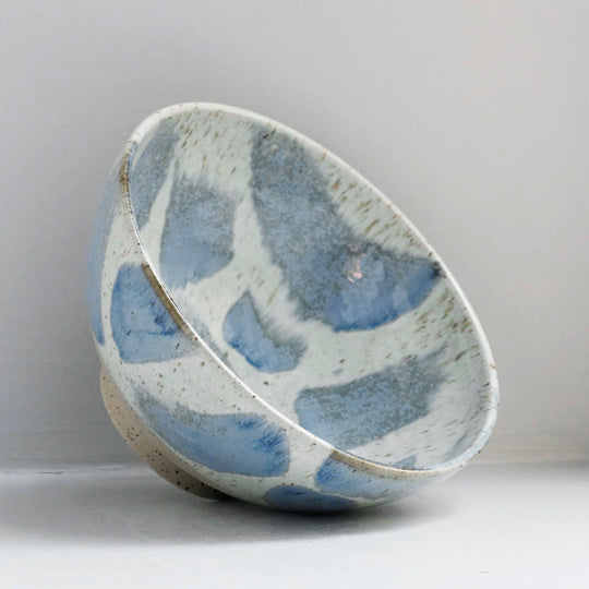 Spring Bowl | Speckled Stoneware Bowl | Comet Rain