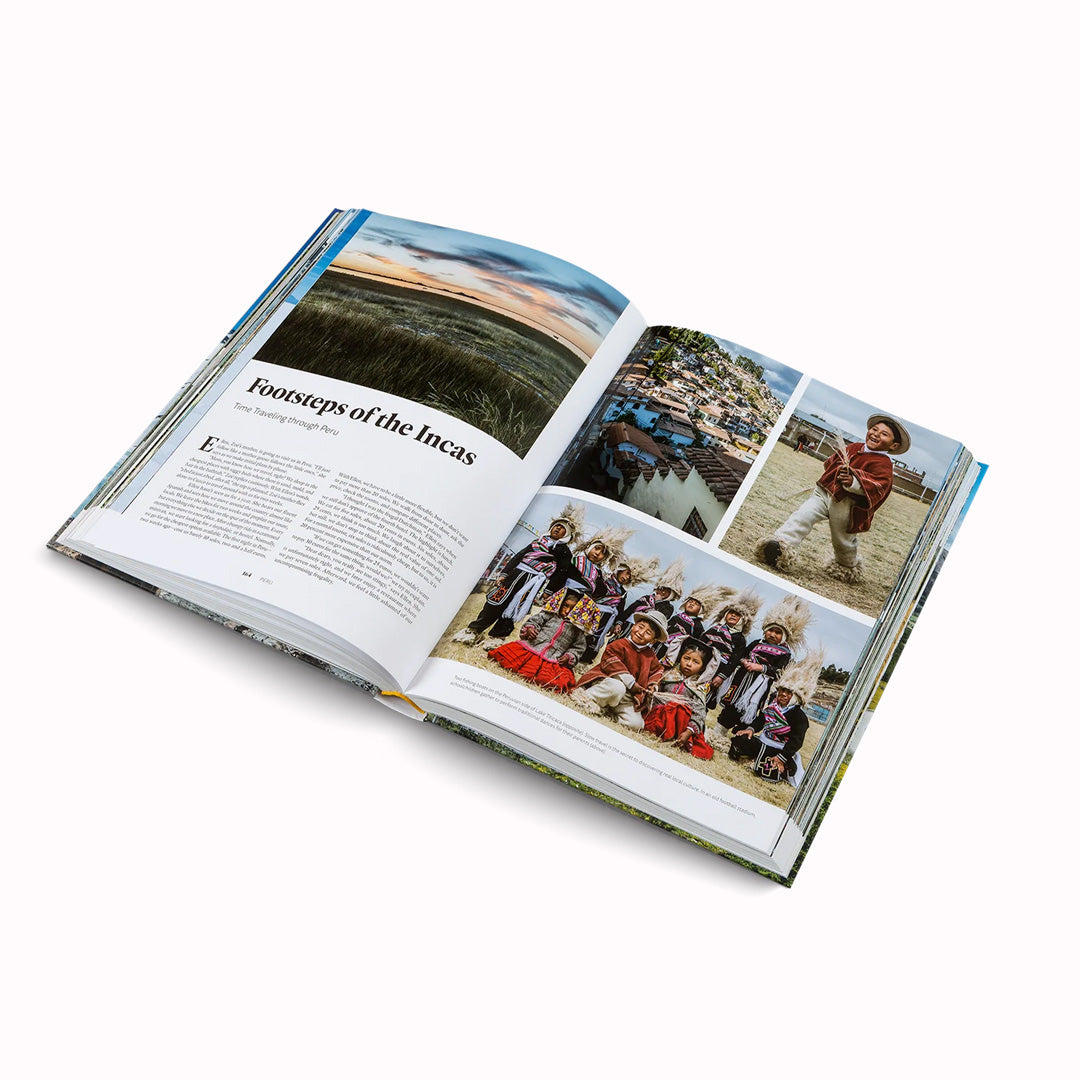 Leaving the Comfort Zone | Travel Book