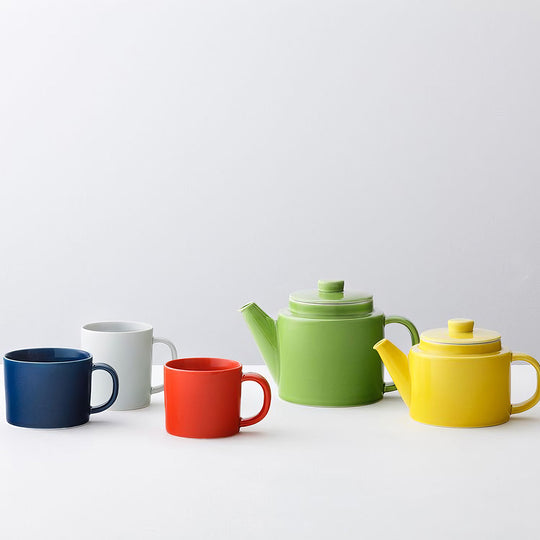 Japanese Porcelain Teapot | Navy Blue | 1L