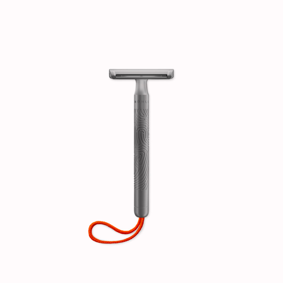 The Companion Safety razor by German shaving company Mühle is a safety razor that's contemporary in design