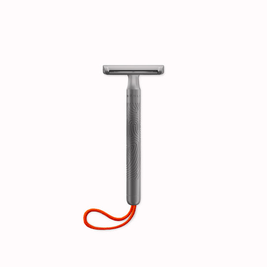 The Companion Safety razor by German shaving company Mühle is a safety razor that's contemporary in design