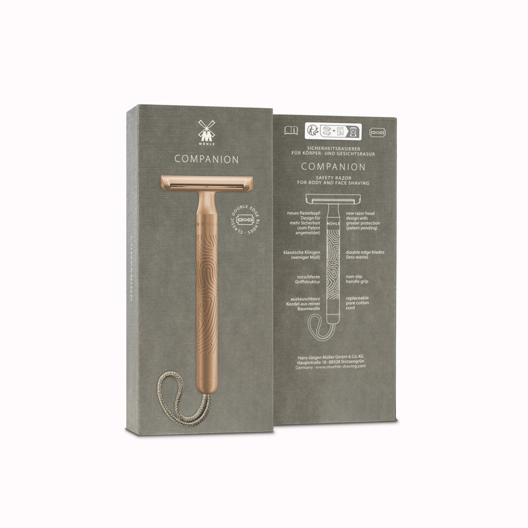 Companion Safety Razor | Rose Gold | Muhle