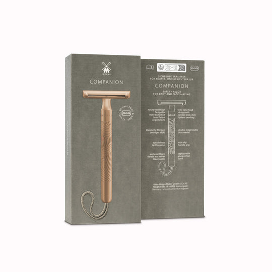 Companion Safety Razor | Rose Gold | Muhle