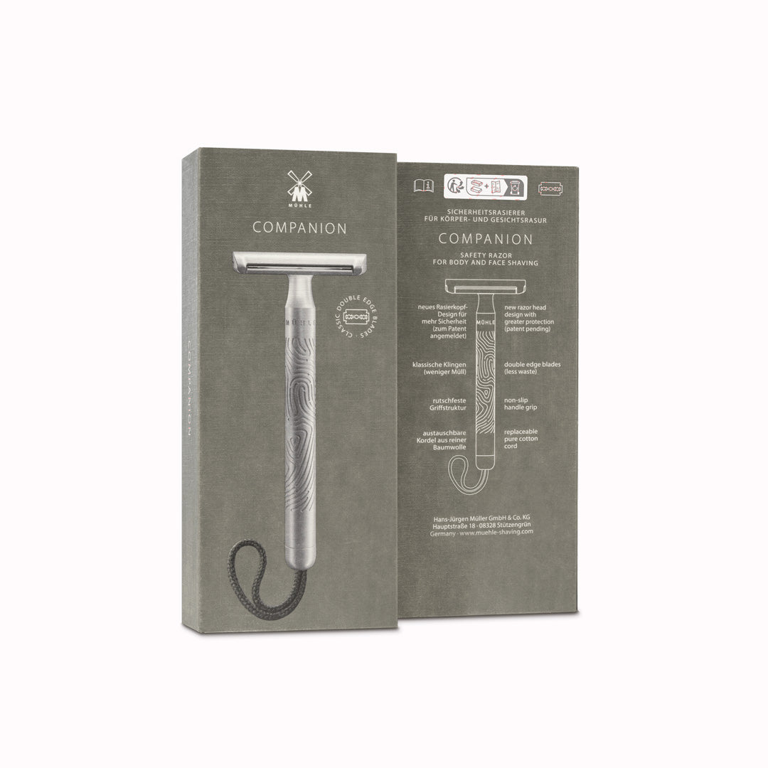 Companion Safety Razor | Matt Silver