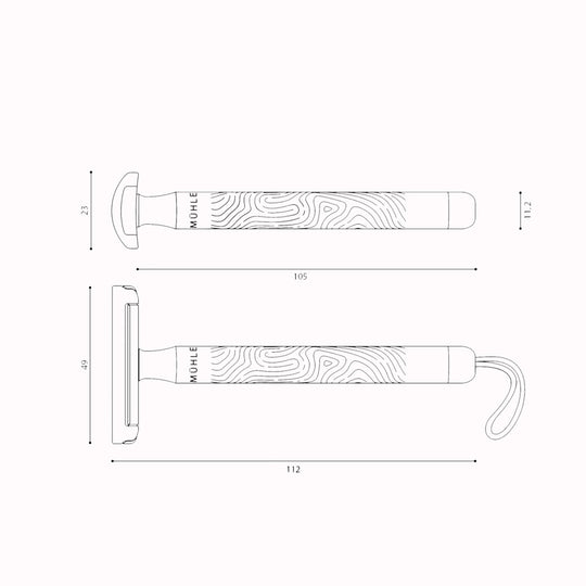 Companion Safety Razor | Matt Silver