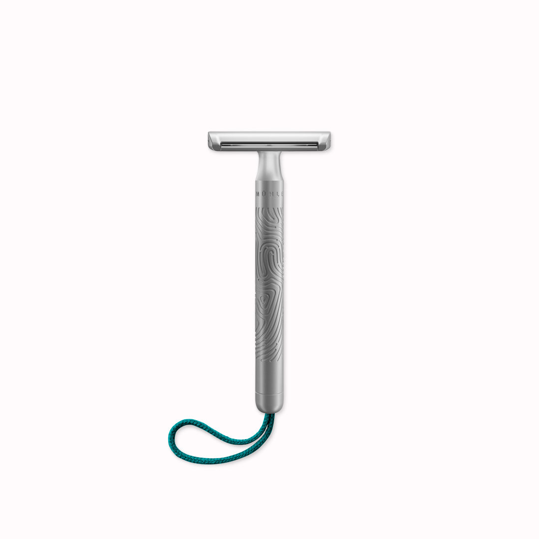 The Companion Safety razor by German shaving company Mühle is a safety razor that's contemporary in design