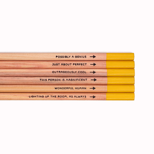 Complimencils | HB Pencil Set