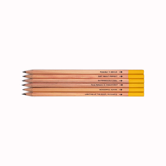 Complimencils | HB Pencil Set