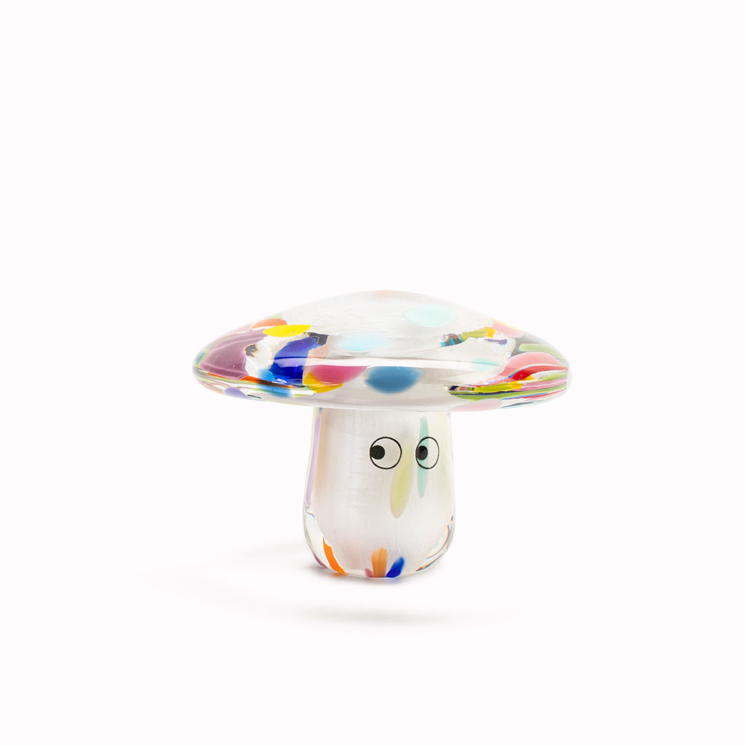 Crystal Blob | Glass Figurine | Shroom
