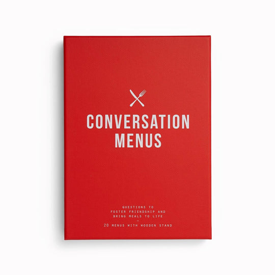 Conversation Menu | Conversation Starter Cards