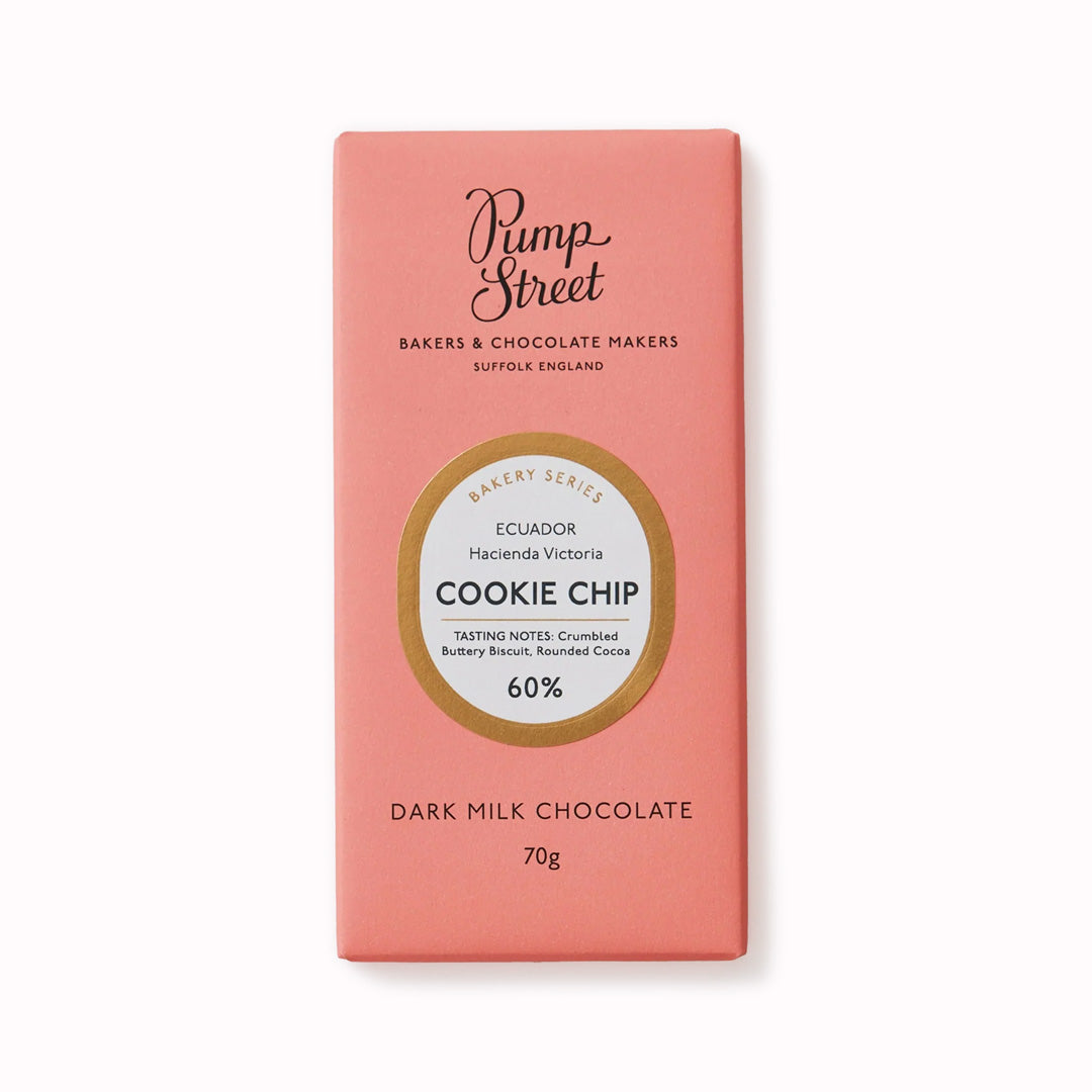 Cookie Chip | Bakery Series | 60% Chocolate Bar | 70g