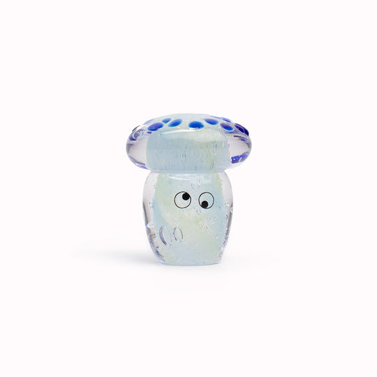 Crystal Blob | Glass Figurine | Shroom