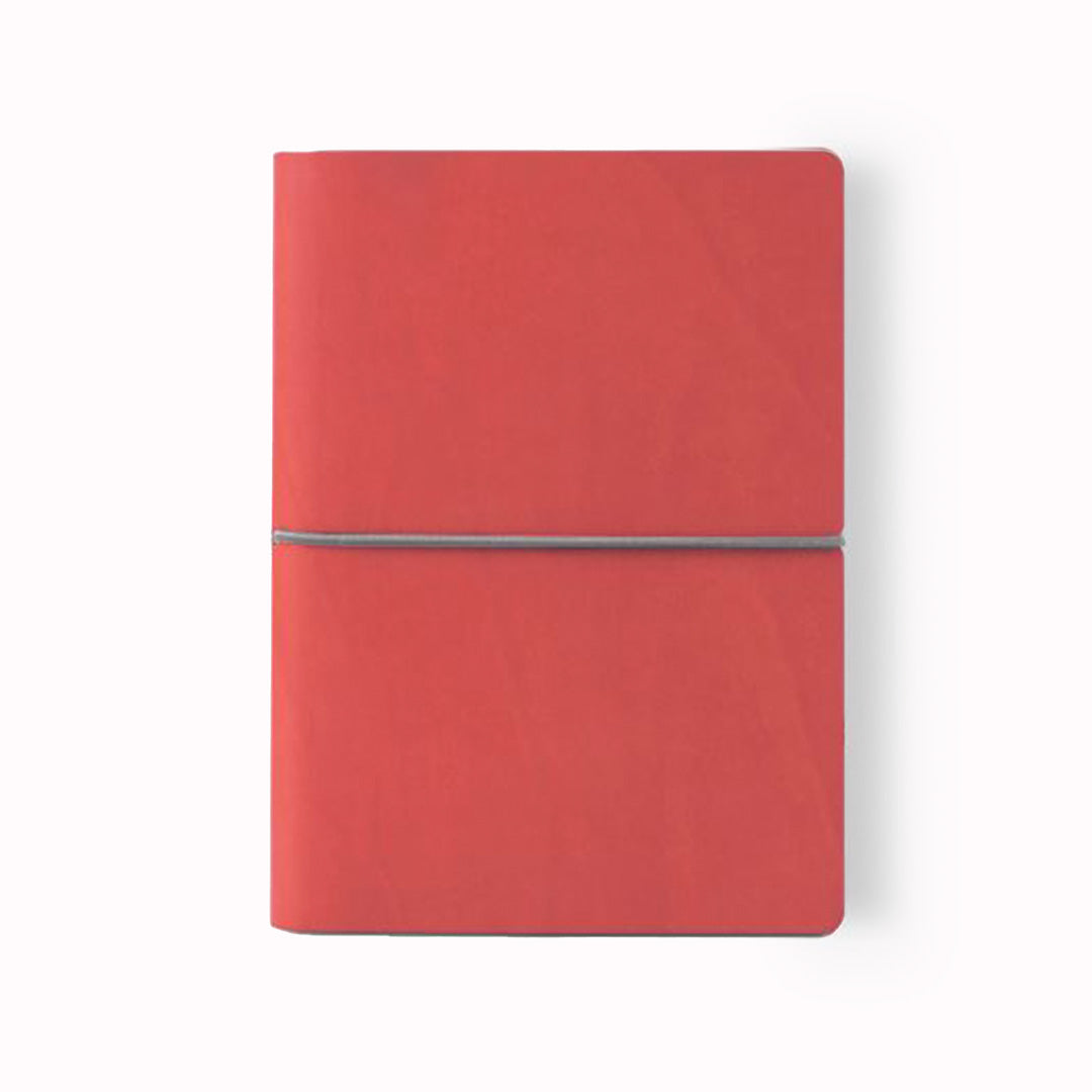 CoralHorizontal Weekly Planner from Ciak | B5 with elastic closure