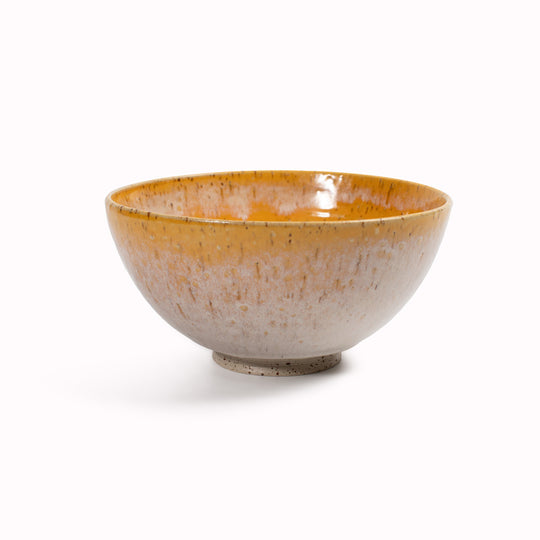 Spring Bowl | Speckled Stoneware Bowl | Corn Flower Cream