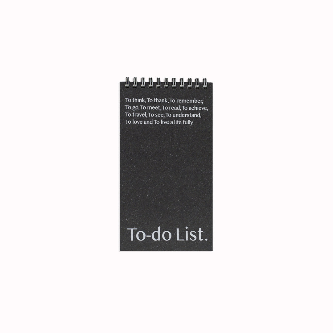 The Lists to Live By To Do Notebook from Paperian is an essential tool for organizing daily tasks and long-term goals.