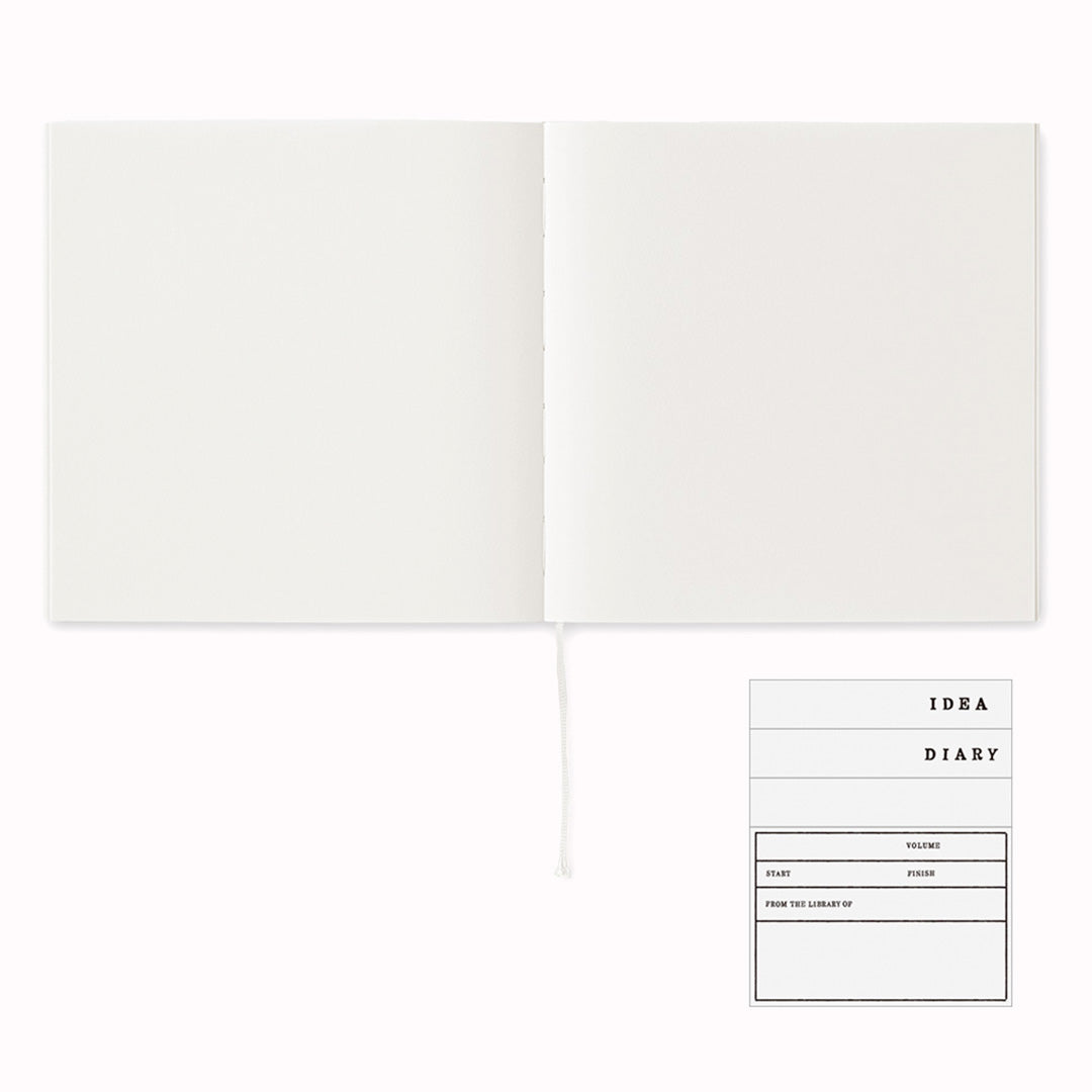 The MD Cotton Paper Sketchbook/Notebook by MD Paper Japan has a type of paper designed for artists.