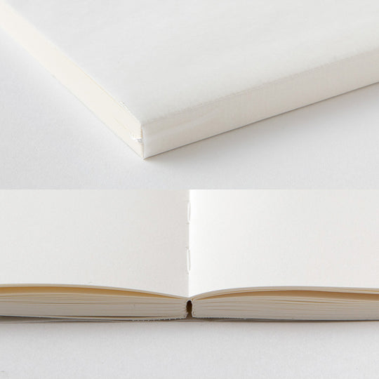 The MD Cotton Paper Sketchbook/Notebook by MD Paper Japan has a type of paper designed for artists.