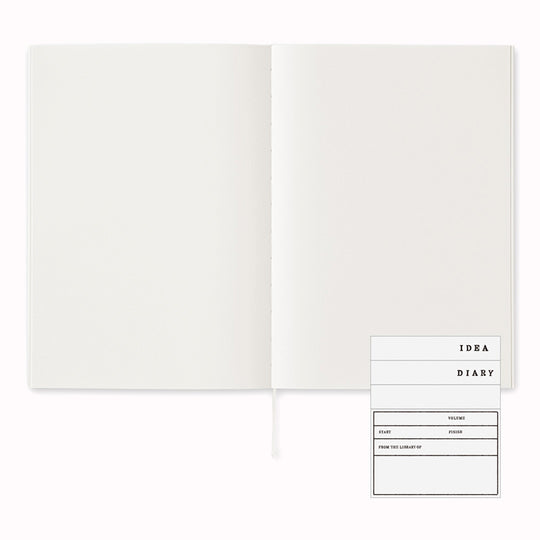 The MD Cotton Paper Sketchbook/Notebook by MD Paper Japan has a type of paper designed for artists.