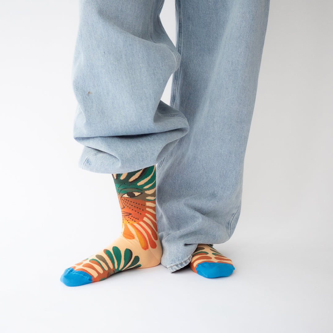 Boreal | Craft Mask | Egyptian Cotton Socks