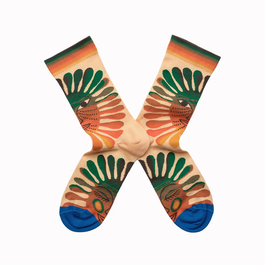Boreal | Craft Mask | Egyptian Cotton Socks