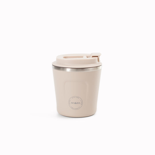 The CUP2GO by Danish brand Aya&amp;Ida is a functional and sustainable reusable coffee cup with a contemporary colour palette indicative of its Scandinavian design credentials.