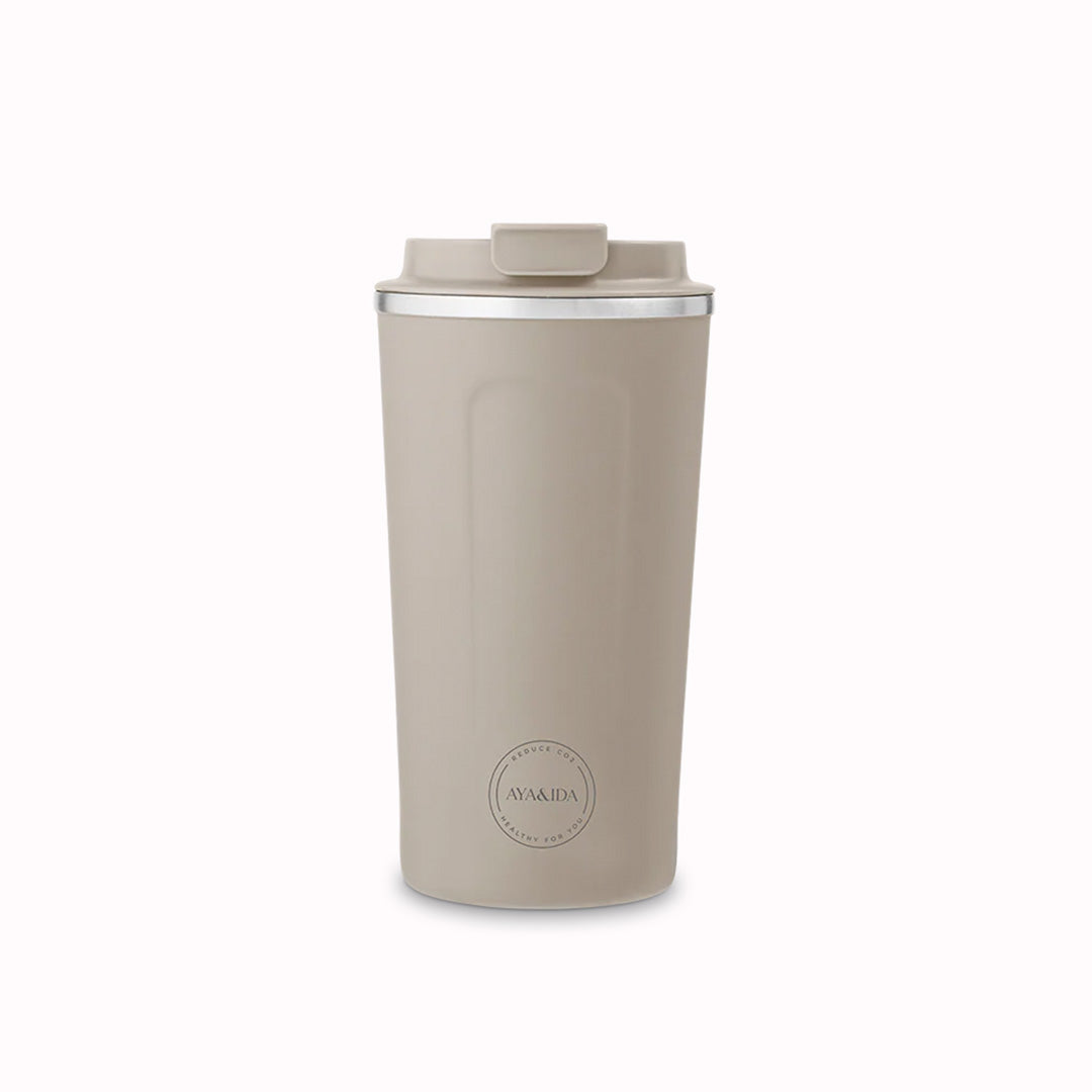 It is now easier than ever to be on the go with consideration for the environment. The CUP2GO is functional, beautiful, and a sustainable alternative to single-use cups with plastic lids.