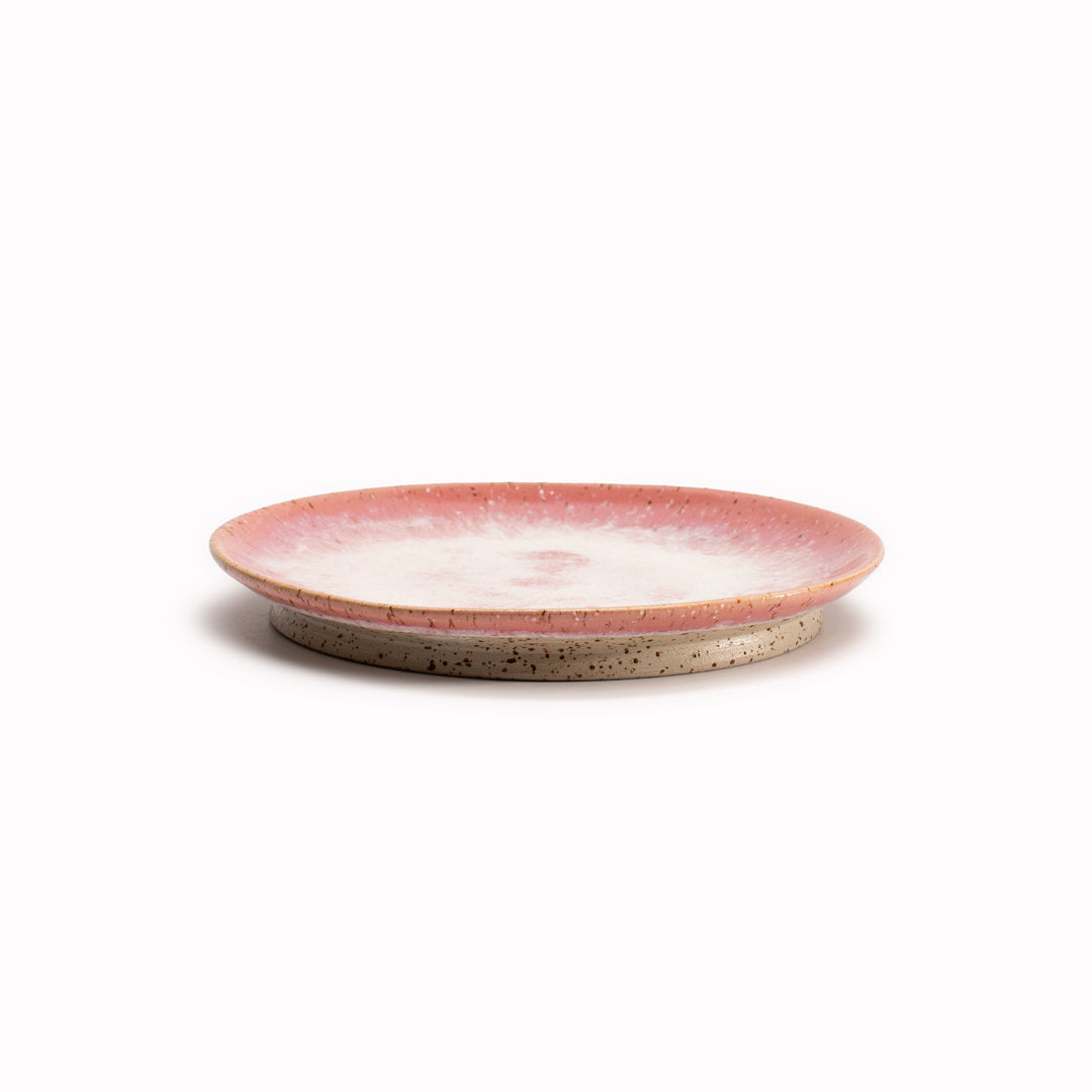 Moon Plate | Cream Cerise | D. 18cm